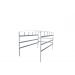 Stelaż 2630x1500 H1300, Całkowita długość: 2630, Całkowita szerokość: 1500, Całkowita wysokość: 1300